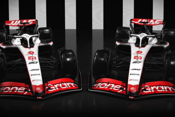 F1 car launch 2023: Haas unveil stunning fresh livery and sponsor MoneyGram in first reveal ahead of new season