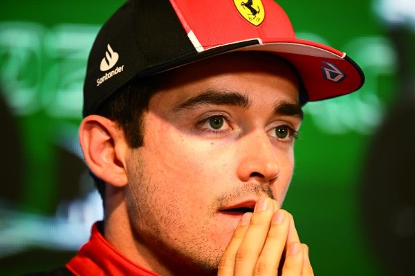 F1 LIVE: Charles Leclerc loses cool in Ferrari at Saudi Arabian GP after Fernando Alonso podium reinstated