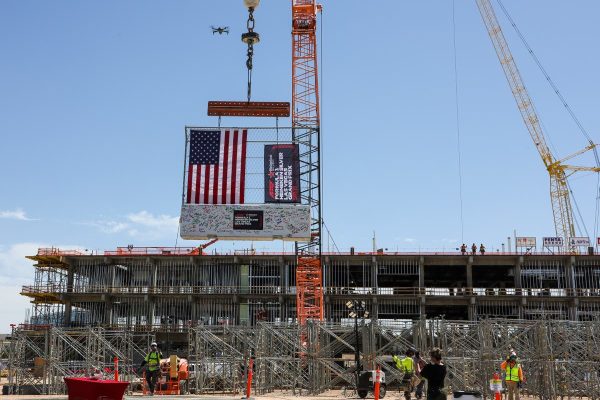 F1 construction worker killed in Las Vegas while setting up grand prix circuit
