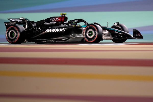 F1 Bahrain GP 2024 LIVE: Practice results and schedule as Lewis Hamilton goes fastest
